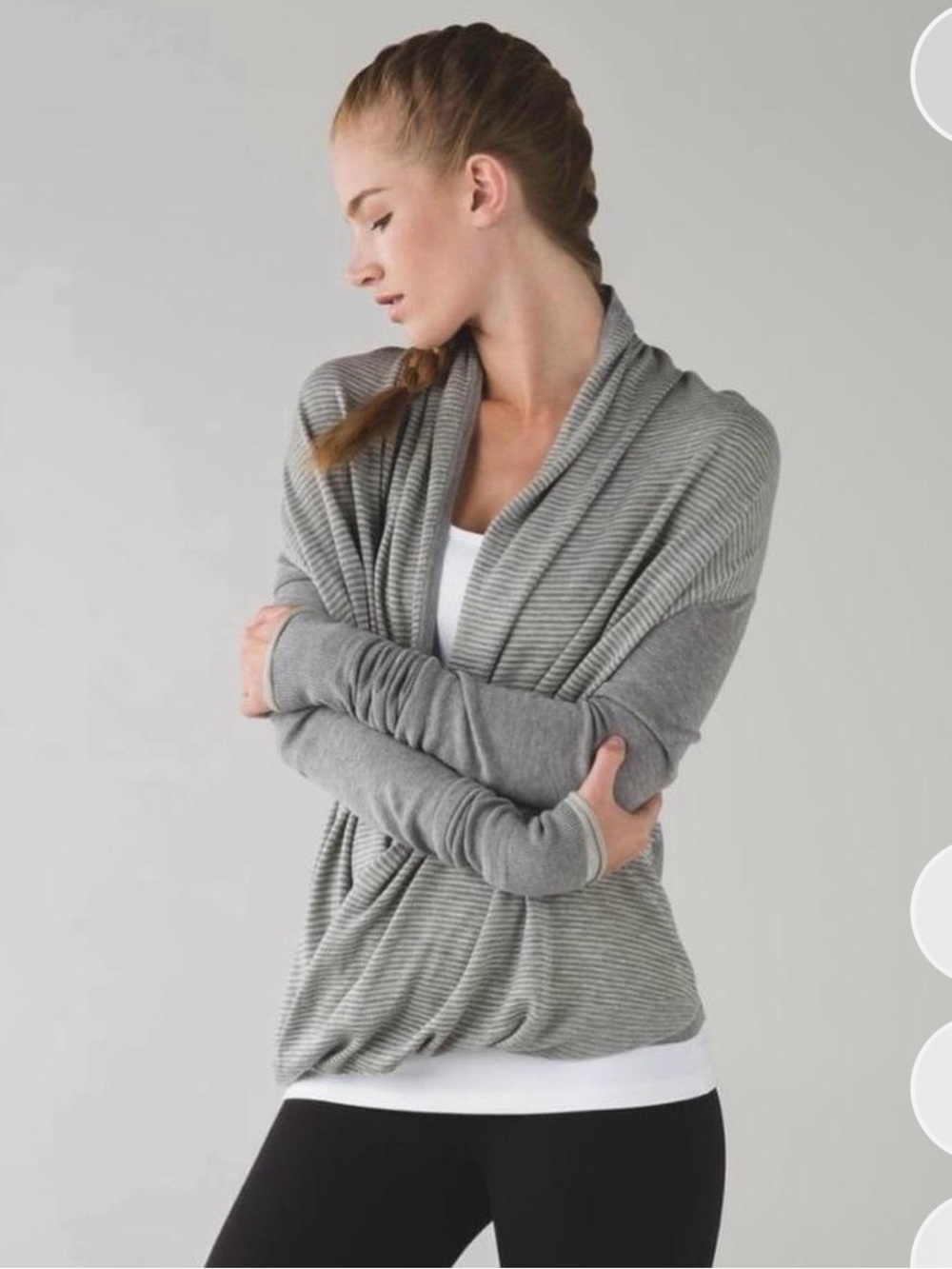 Lululemon Women’s Iconic Wrap Sweater